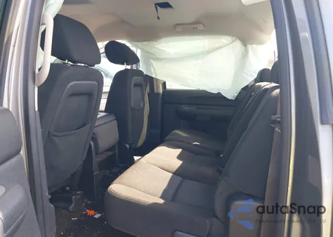 2013 Chevrolet Silverado 1500 Lt from USA, damaged, VIN 3GCPKSE79DG271490